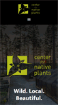 Mobile Screenshot of centerfornativeplants.com